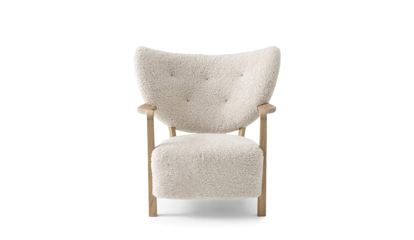 &Tradition - &tradition Wulff ATD2 Loungesessel - Sessel - Sarto Group