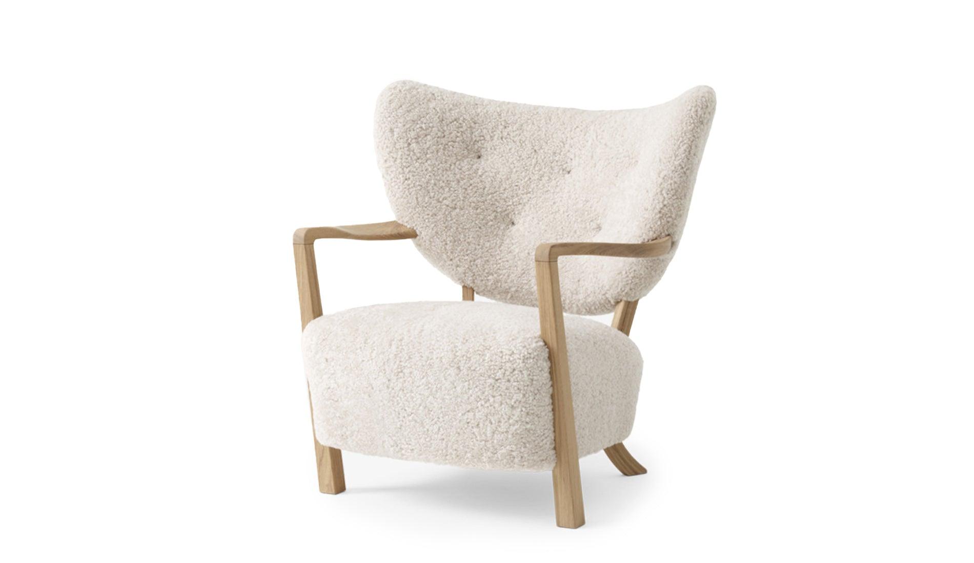 &Tradition - &tradition Wulff ATD2 Loungesessel - Sessel - Sarto Group