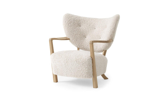 &Tradition - &tradition Wulff ATD2 Loungesessel - Sessel - Sarto Group