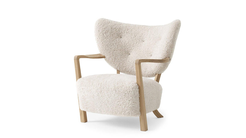 &Tradition - Wulff ATD2 Loungesessel - sarto Tailored Interiors Group