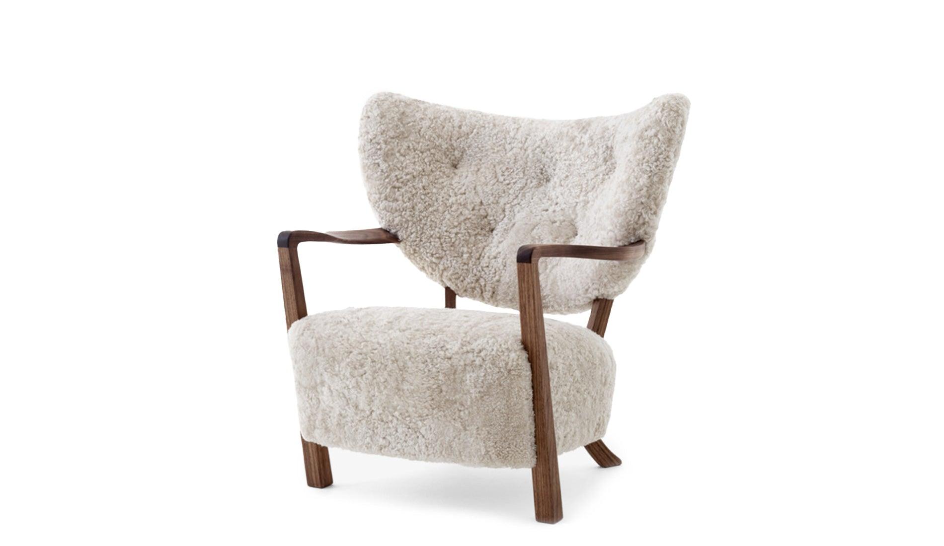 &Tradition - &tradition Wulff ATD2 Loungesessel - Sessel - Sarto Group