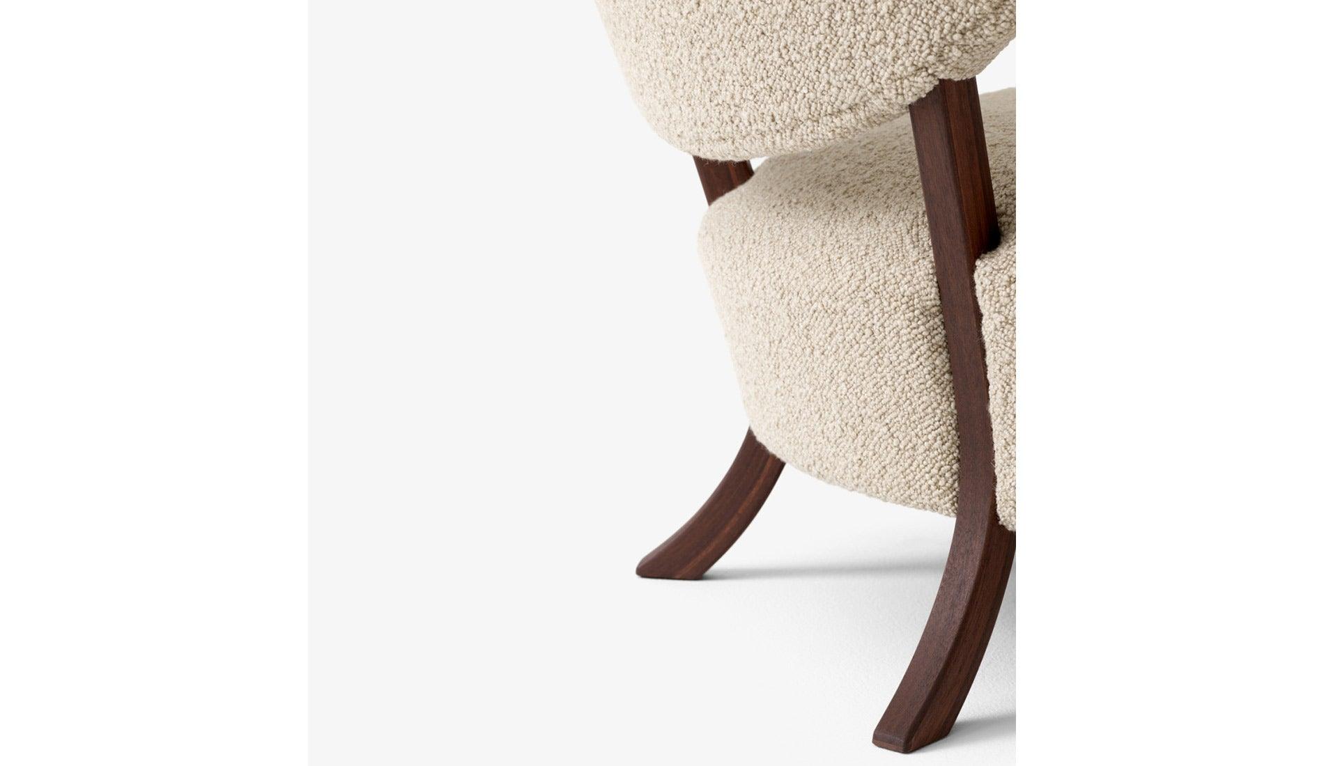 &Tradition - &tradition Wulff ATD2 Loungesessel - Sessel - Sarto Group