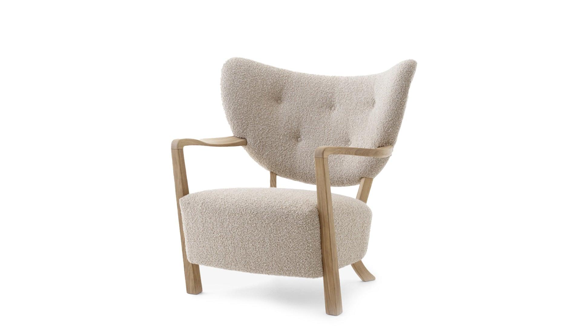 &Tradition - &tradition Wulff ATD2 Loungesessel - Sessel - Sarto Group