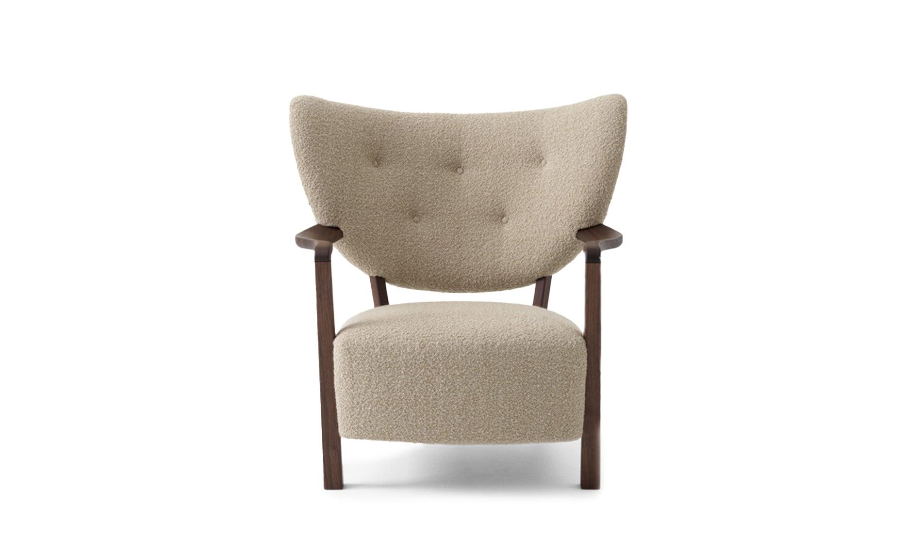&Tradition - &tradition Wulff ATD2 Loungesessel - Sessel - Sarto Group