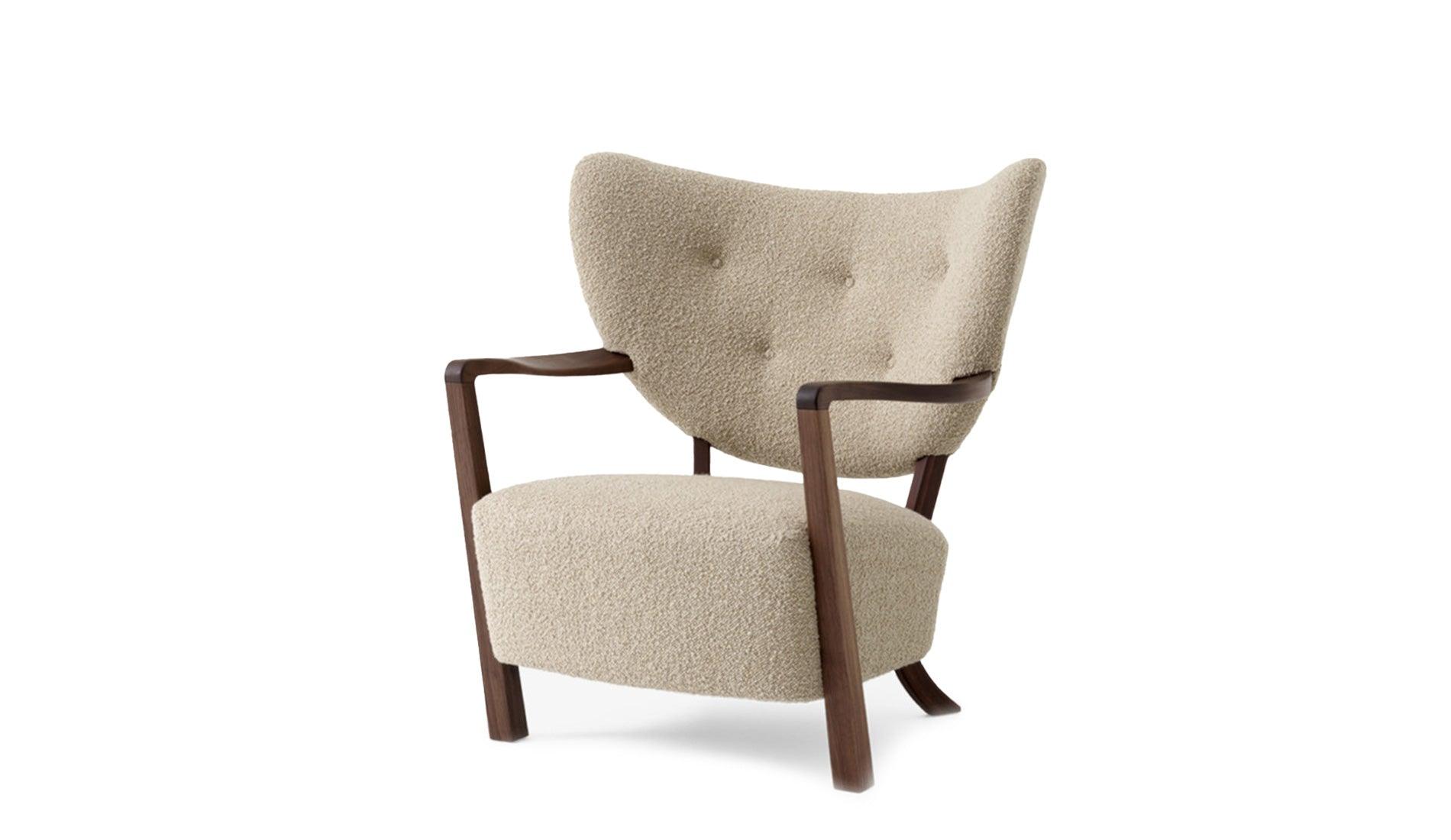 &Tradition - &tradition Wulff ATD2 Loungesessel - Sessel - Sarto Group