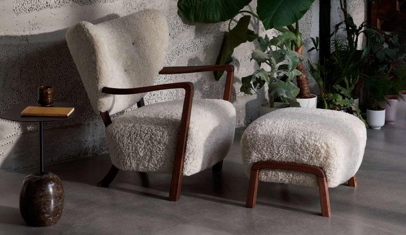 &Tradition - Wulff ATD3 Hocker - sarto Tailored Interiors Group