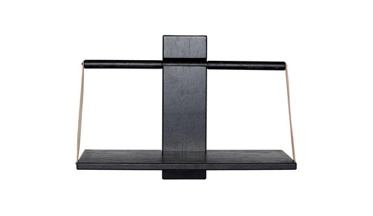 Andersen - Andersen Wood Wall Wandregal | Schwarz - Wandregale - Sarto Group