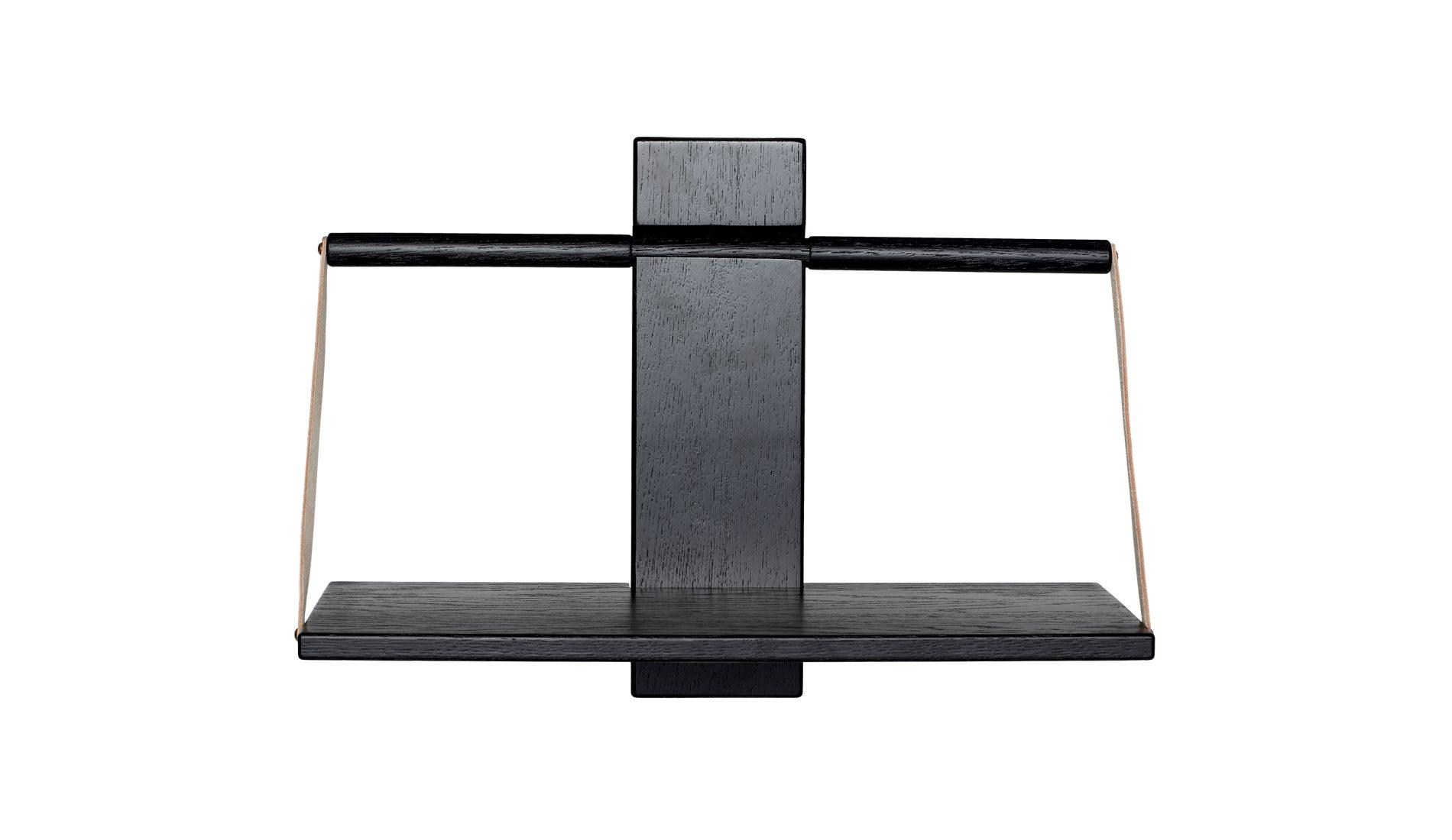 Andersen - Andersen Wood Wall Wandregal | Schwarz - Wandregale - Sarto Group