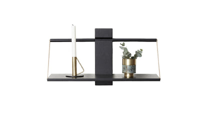 Andersen - Andersen Wood Wall Wandregal | Schwarz - Wandregale - Sarto Group