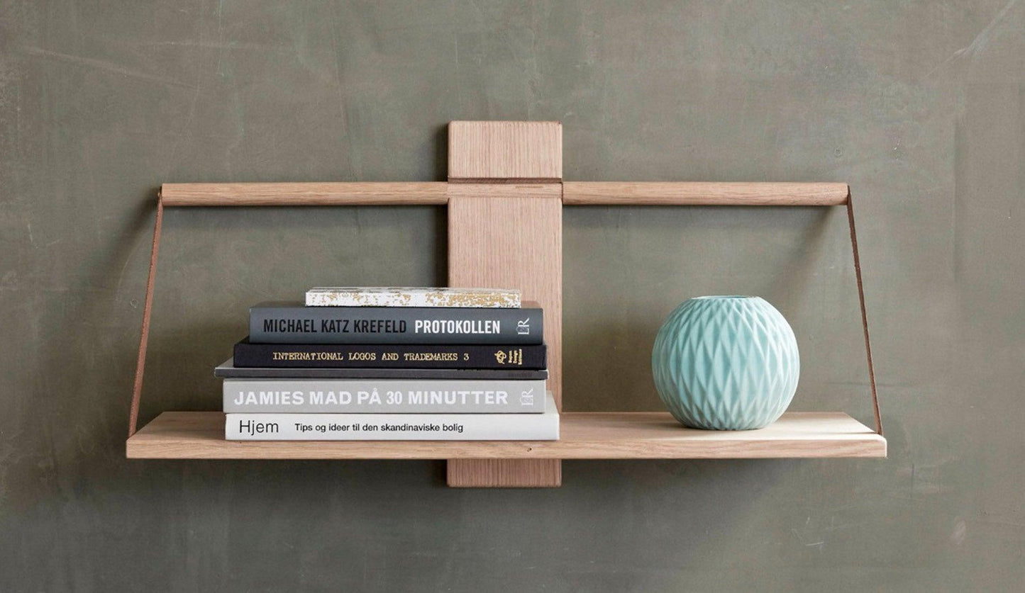 Andersen - Andersen Wood Wall Wandregal | Eiche - Wandregale - Sarto Group