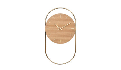 Andersen - Andersen A-Wall Wanduhr | Eiche - Wanduhren - Sarto Group