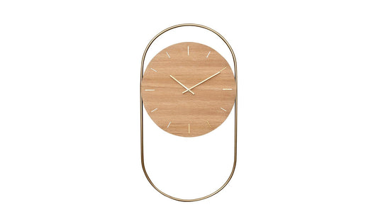 Andersen - Andersen A-Wall Wanduhr | Eiche - Wanduhren - Sarto Group