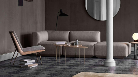 &Tradition - BOOMERANG HM1 Lounge Sessel - sarto Tailored Interiors Group