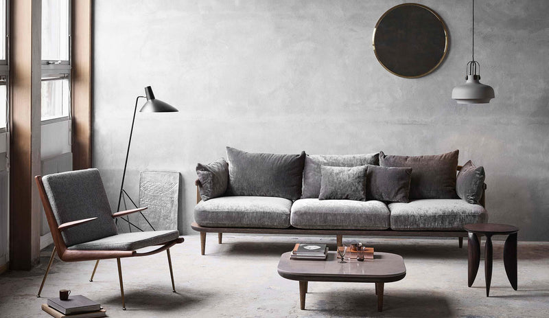 &Tradition - BOOMERANG HM2 Lounge Sessel - sarto Tailored Interiors Group