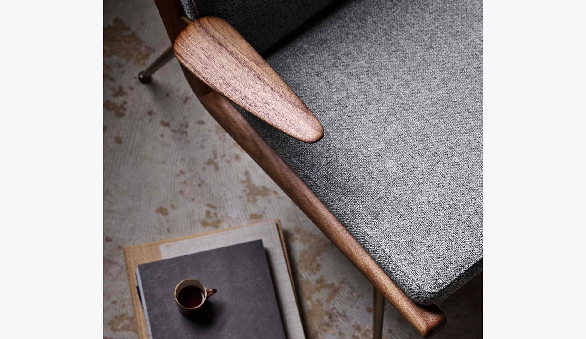 &Tradition - &tradition BOOMERANG HM2 Lounge Sessel - Sessel - Sarto Group
