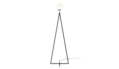 Atelier Areti - Atelier Areti One Globe Stehleuchte | Cross Base - Stehleuchten - Sarto Group