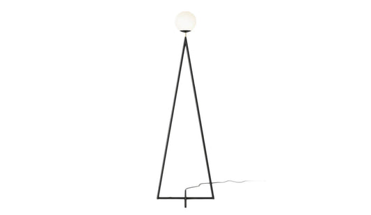 Atelier Areti - Atelier Areti One Globe Stehleuchte | Cross Base - Stehleuchten - Sarto Group