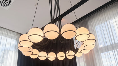 Astep 2109/16/14 Pendelleuchte black