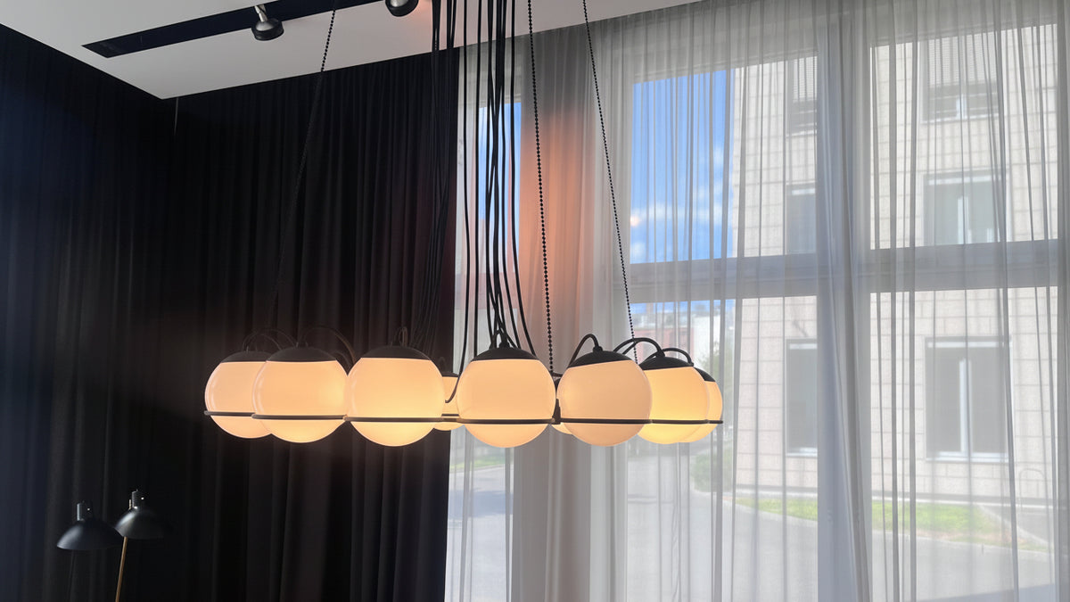 Astep 2109/16/14 Pendelleuchte black