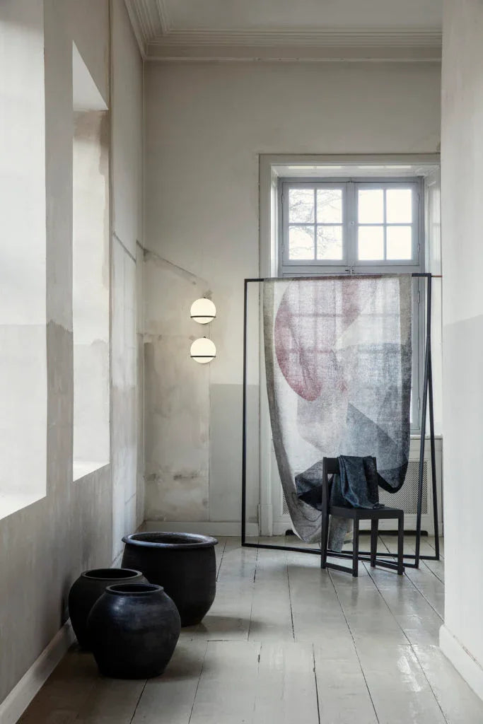 Astep - Astep Le Sfere Model 238/1 Wandleuchte | Champagner - sarto Tailored Interiors Group