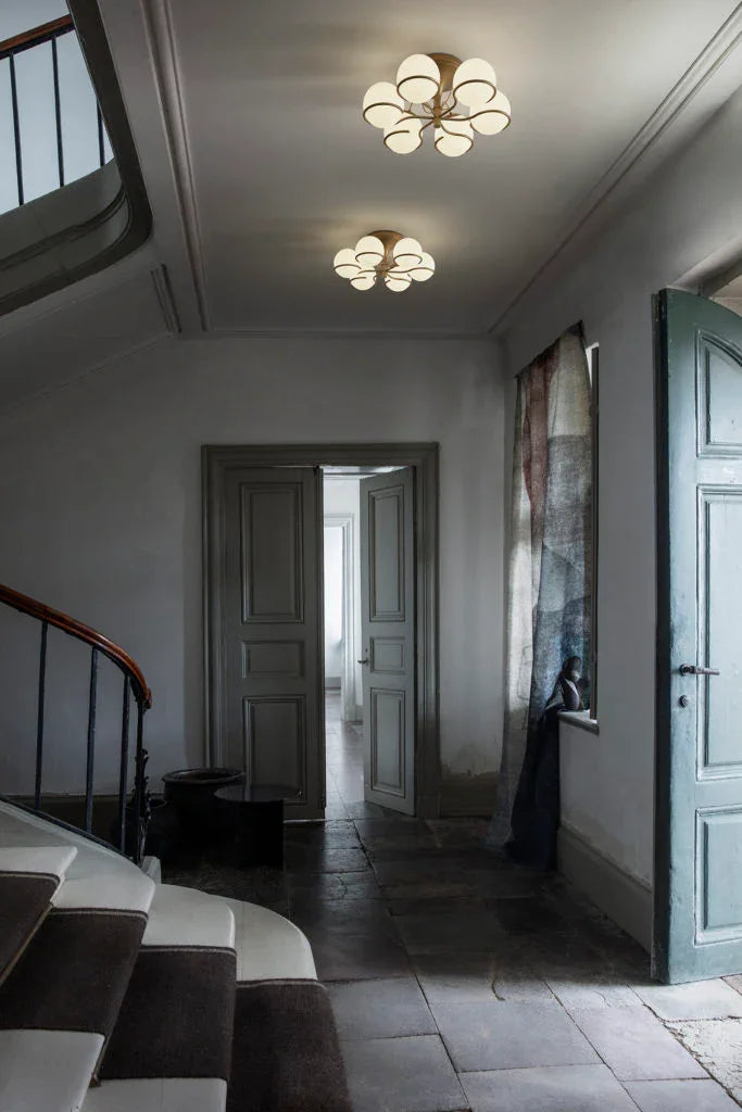 Astep - Astep Le Sfere Model 2042/6 Deckenleuchte | Champagner - sarto Tailored Interiors Group