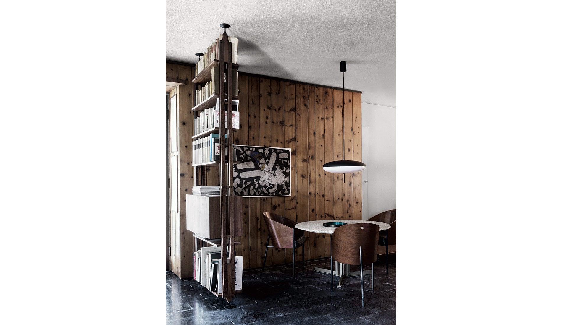 Astep - Astep Model 2065 Hängeleuchte | Schwarz - Opal - Hängeleuchten - Sarto Group