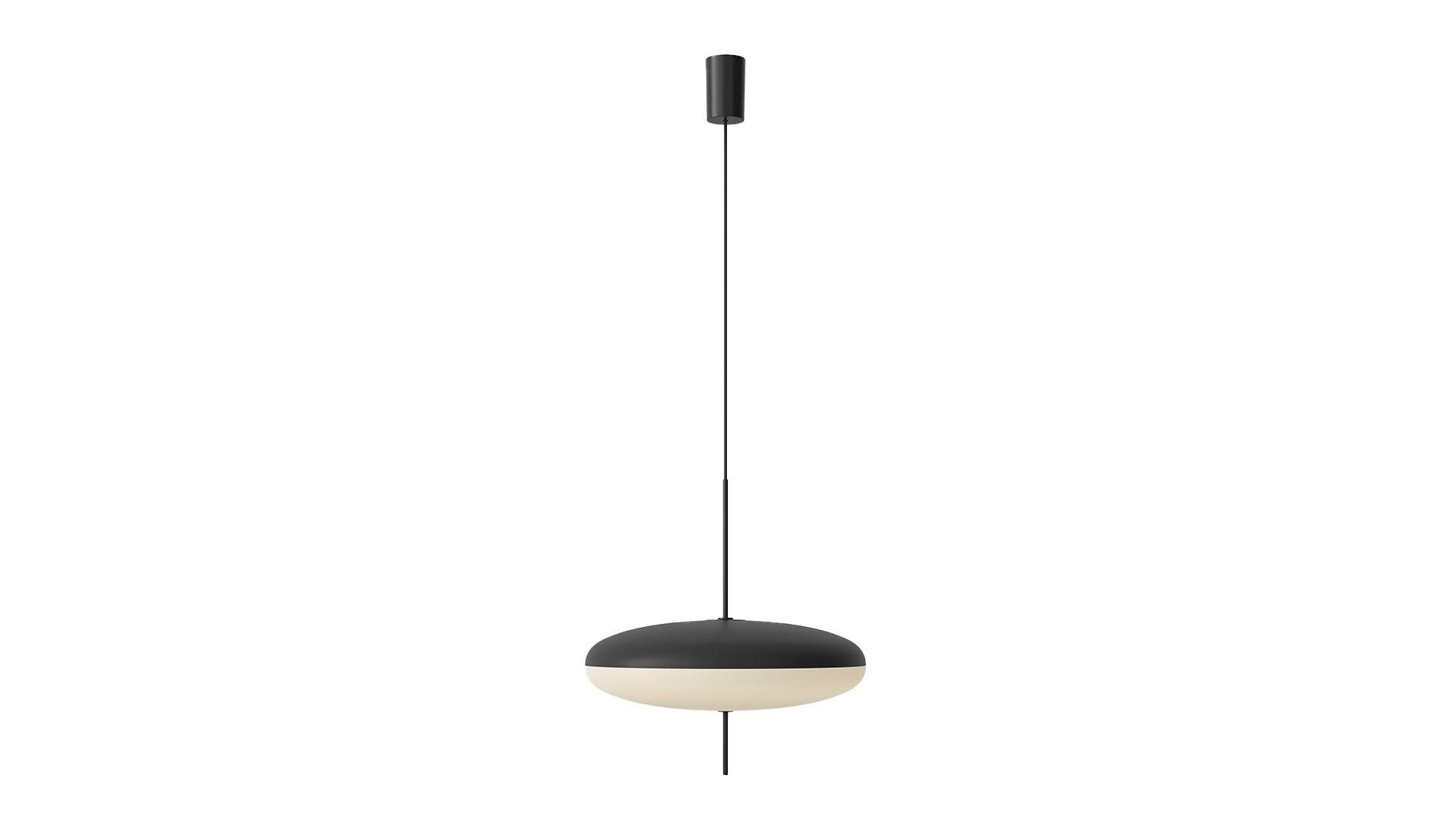 Astep - Astep Model 2065 Hängeleuchte | Schwarz - Opal - Hängeleuchten - Sarto Group