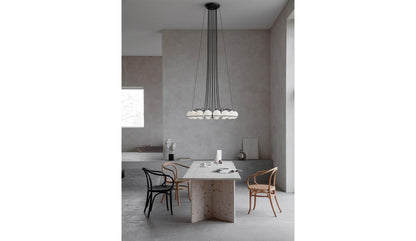 Astep - Astep Le Sfere Model 2109/16/14 Hängeleuchte | Schwarz - Hängeleuchten - Sarto Group
