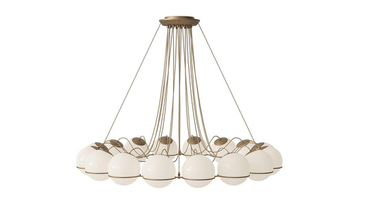 Astep - Astep Le Sfere Model 2109/16/20 Hängeleuchte | Champagner - Hängeleuchten - Sarto Group
