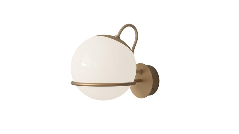 Astep - Astep Le Sfere Model 237/1 Wandleuchte | Champagner - sarto Tailored Interiors Group