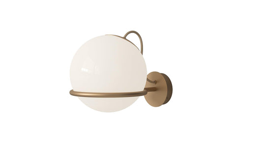 Astep - Astep Le Sfere Model 238/1 Wandleuchte | Champagner - Wandleuchten - Sarto Group