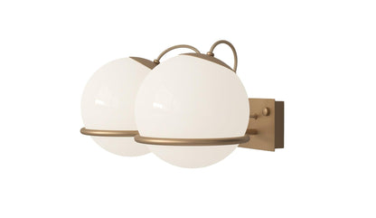 Astep - Astep Le Sfere Model 238/2 Wandleuchte | Champagner - Wandleuchten - Sarto Group
