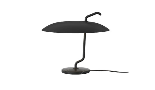Astep - Astep Model 537 Tischleuchte | Schwarz - Tischleuchten - Sarto Group