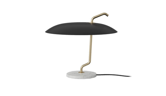 Astep - Astep Model 537 Tischleuchte | Messing-Schwarz - Tischleuchten - Sarto Group