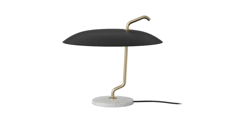 Astep - Astep Model 537 Tischleuchte | Messing-Schwarz - sarto Tailored Interiors Group