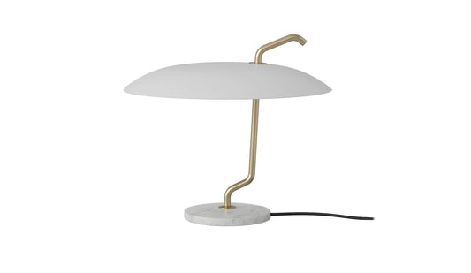 Astep - Astep Model 537 Tischleuchte | Weiß - Tischleuchten - Sarto Group