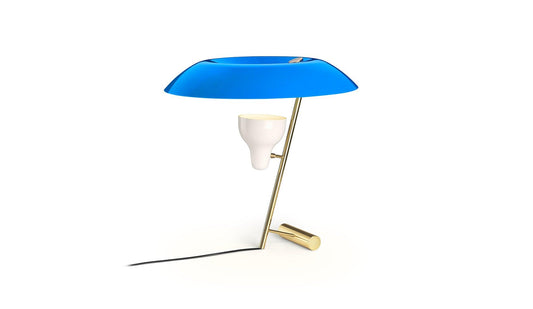 Astep - Astep Model 548 Tischleuchte | Messing - Azure - Tischleuchten - Sarto Group