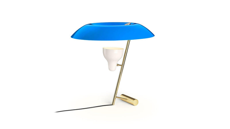 Astep - Astep Model 548 Tischleuchte | Messing - Azure - sarto Tailored Interiors Group