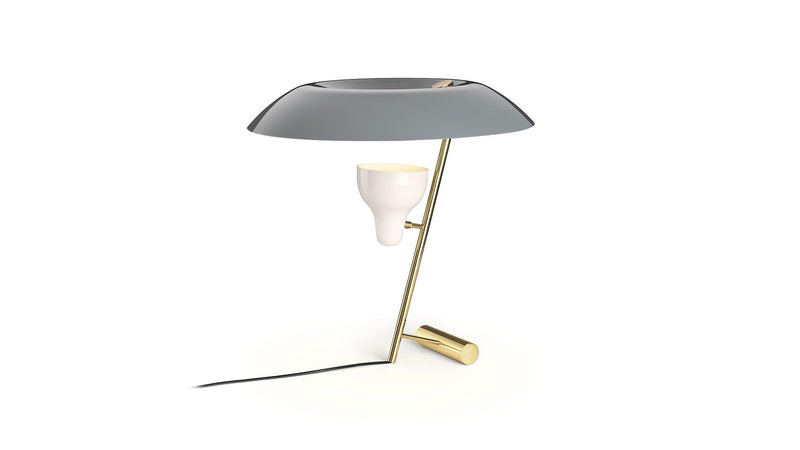Astep - Astep Model 548 Tischleuchte | Messing - Grau - sarto Tailored Interiors Group