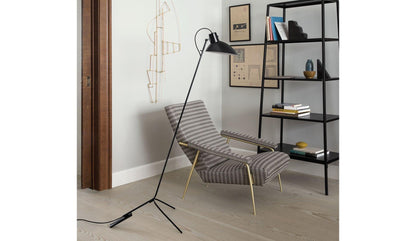 Astep - Astep VV Cinquanta Floor Stehleuchte | Fuß Schwarz - Stehleuchten - Sarto Group