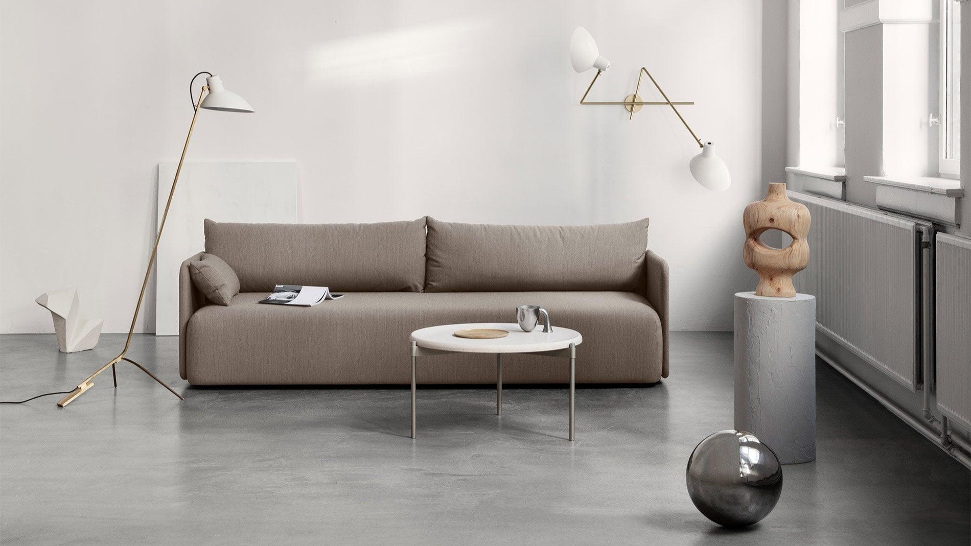 Astep - Astep VV Cinquanta Floor Stehleuchte | Fuß Messing - Stehleuchten - Sarto Group