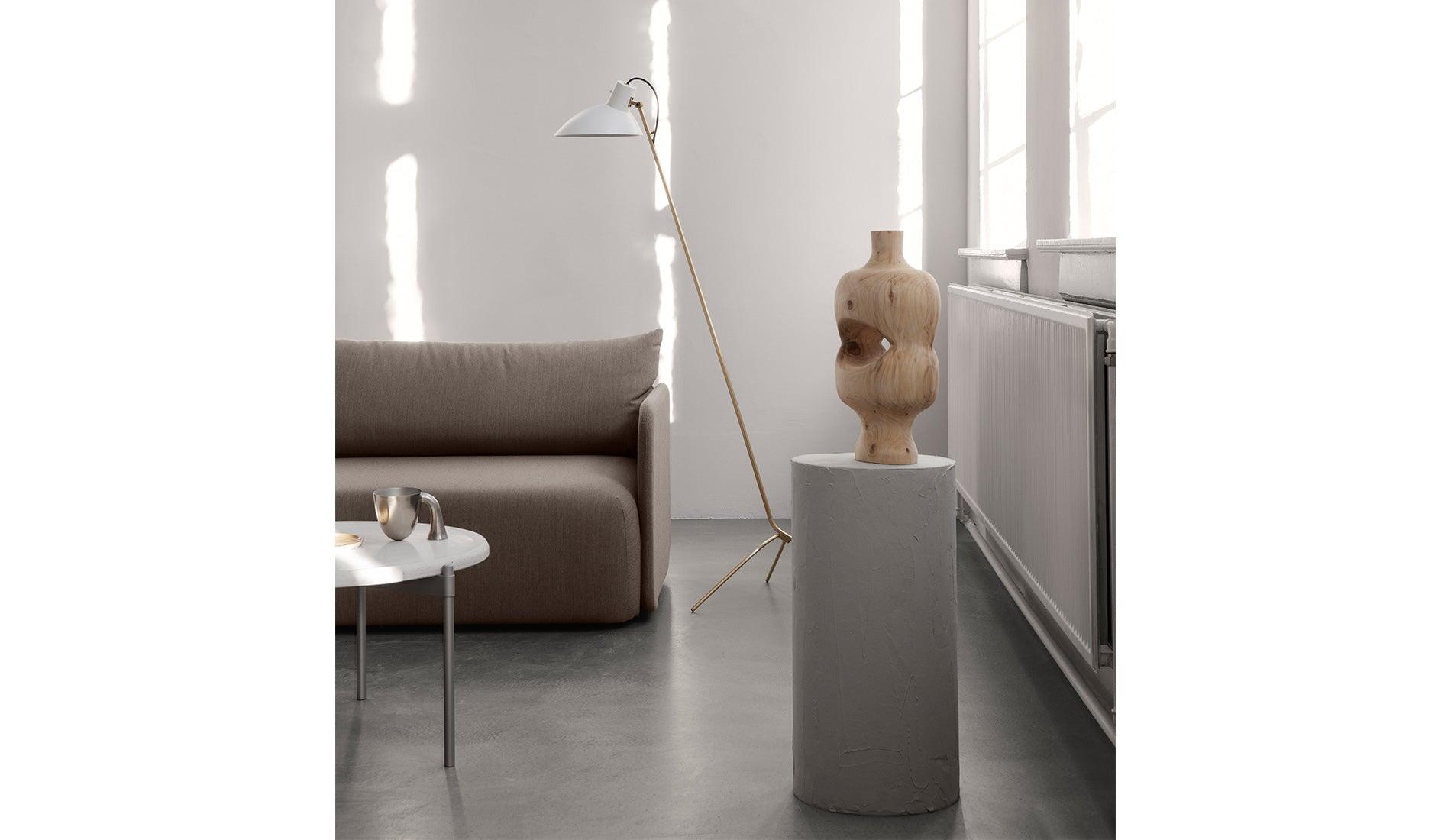 Astep - Astep VV Cinquanta Floor Stehleuchte | Fuß Messing - Stehleuchten - Sarto Group