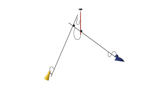 Astep - Astep VV Cinquanta Deckenleuchte | Mondrian - Deckenleuchten - Sarto Group
