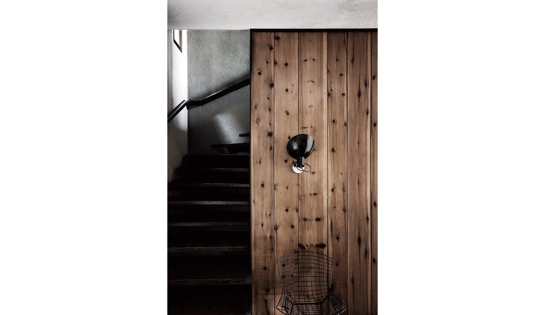 Astep - Astep VV Cinquanta Wall Wandleuchte | Halterung Messing - Wandleuchten - Sarto Group