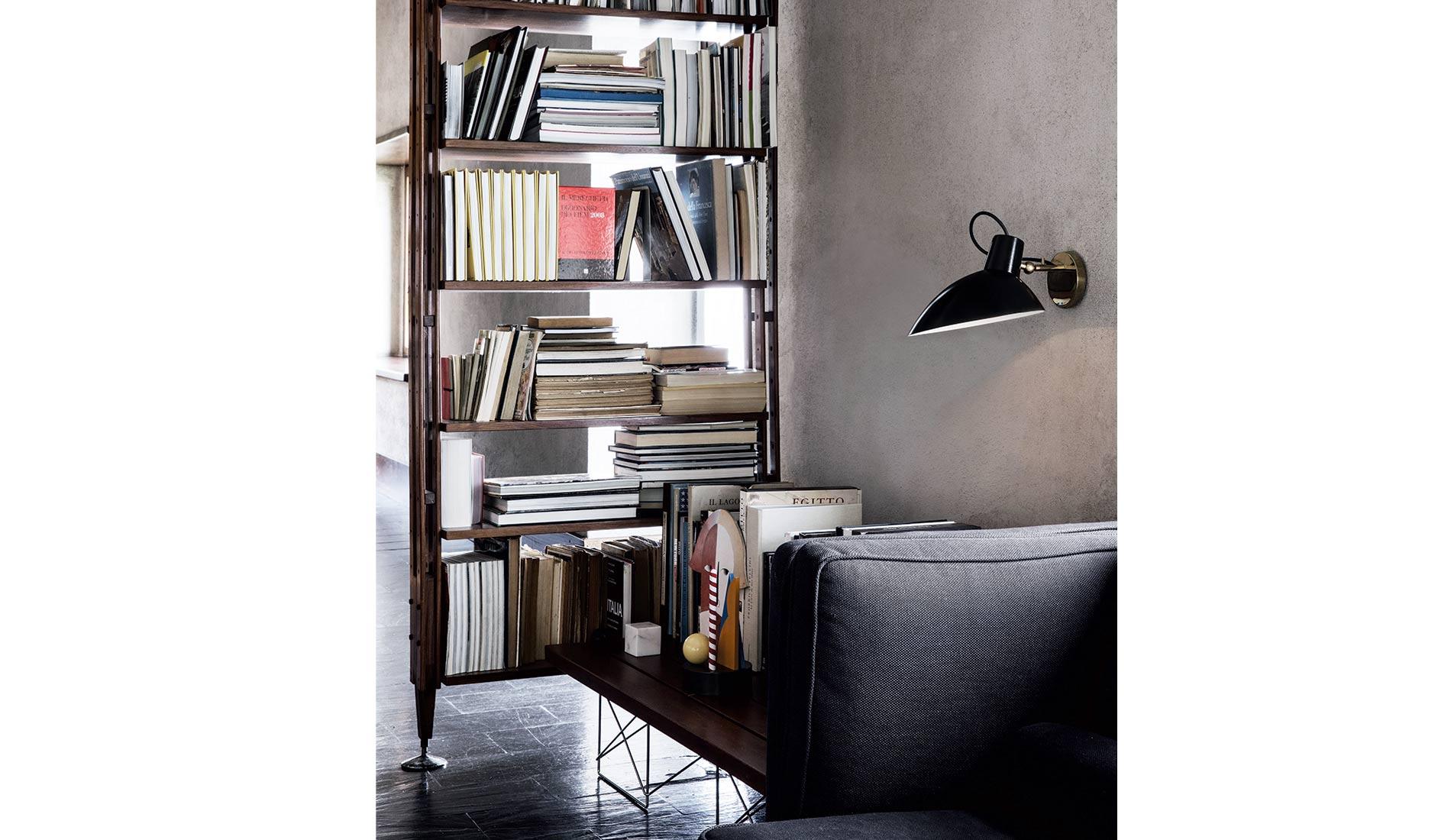 Astep - Astep VV Cinquanta Wall Wandleuchte | Halterung Messing - Wandleuchten - Sarto Group
