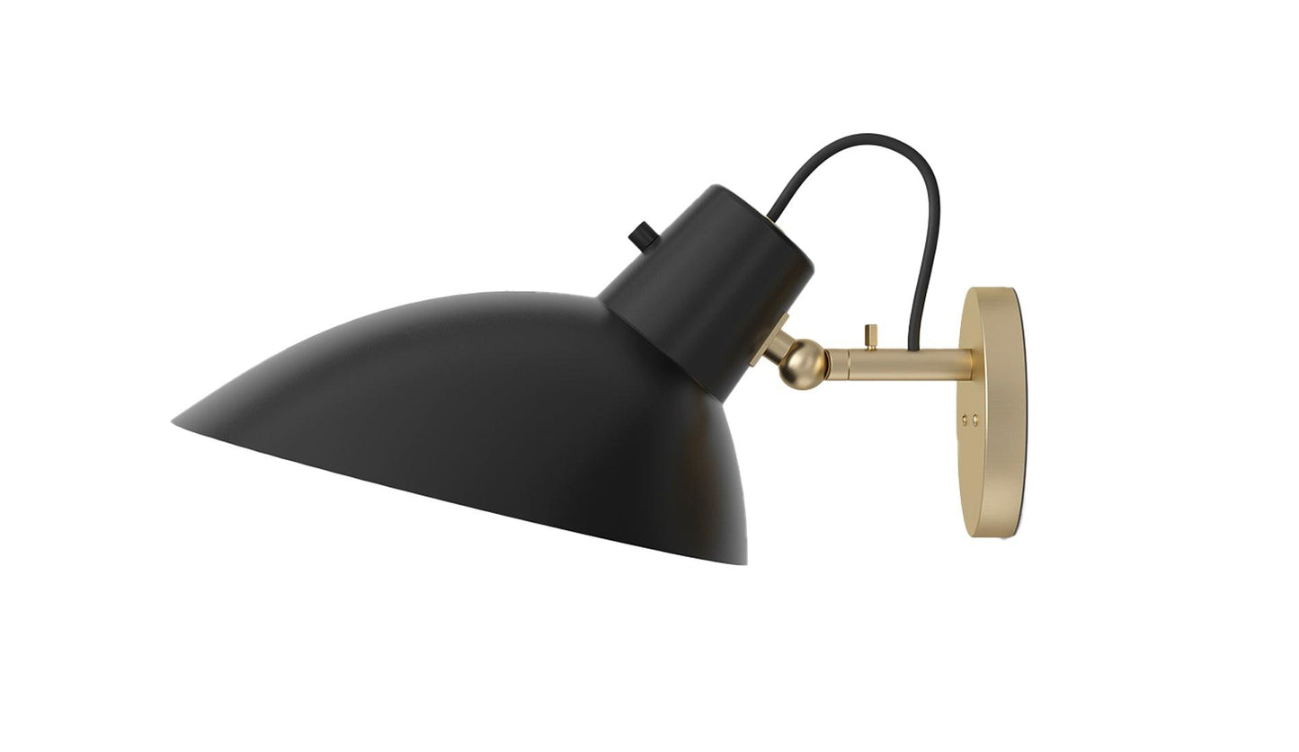Astep - Astep VV Cinquanta Wall Wandleuchte | Halterung Messing - Wandleuchten - Sarto Group