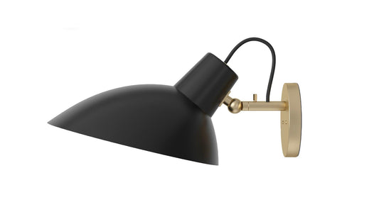 Astep - Astep VV Cinquanta Wall Wandleuchte | Halterung Messing - Wandleuchten - Sarto Group