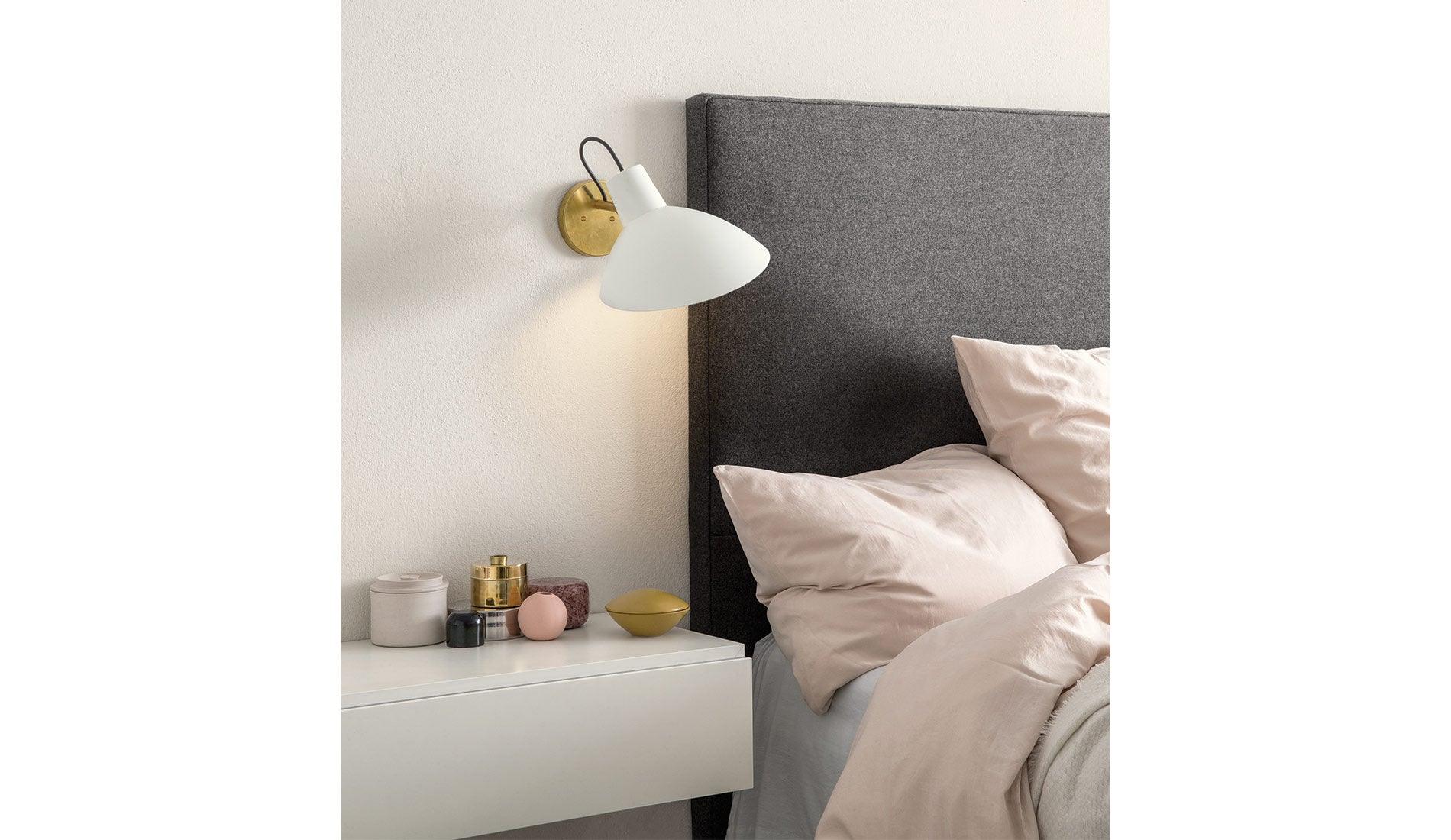 Astep - Astep VV Cinquanta Wall Wandleuchte | Halterung Messing - Wandleuchten - Sarto Group