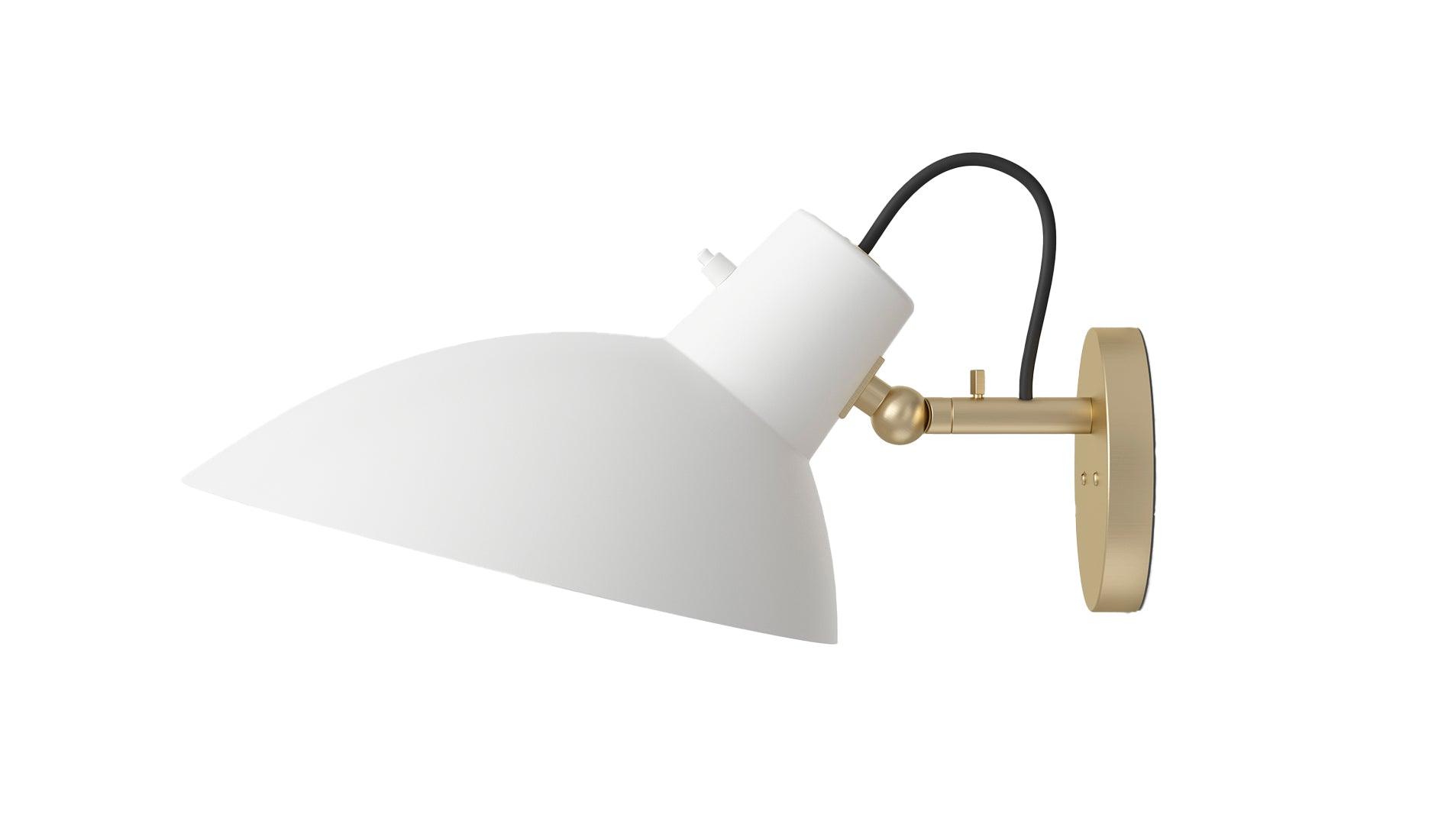 Astep - Astep VV Cinquanta Wall Wandleuchte | Halterung Messing - Wandleuchten - Sarto Group