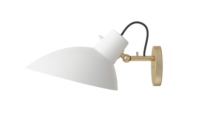 Astep - Astep VV Cinquanta Wall Wandleuchte | Halterung Messing - Wandleuchten - Sarto Group